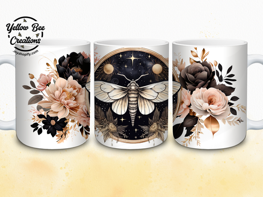 15oz Mug - Moth