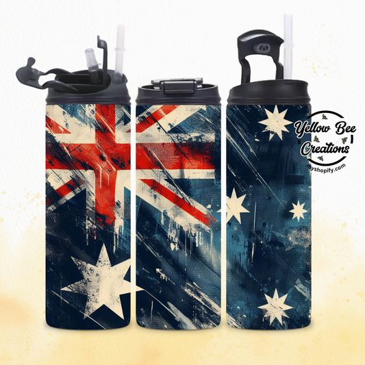 20oz Tumbler - Australia flag