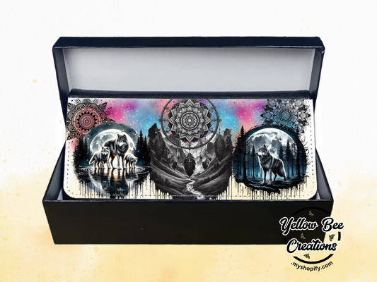 Purse - Wolf dreamcatcher