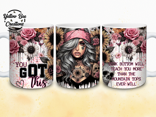 15oz Mug - You got this