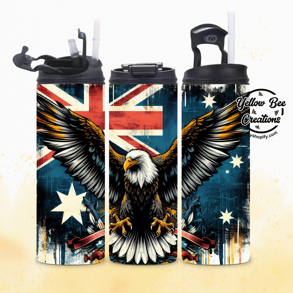 20oz Tumbler - Australia eagle